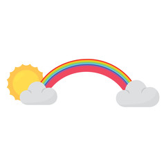 Cartoon weather icon