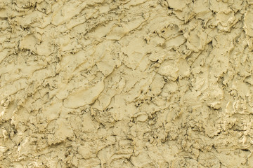 Wall with plaster background, texture