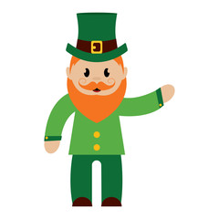 Saint pattrick day gnome
