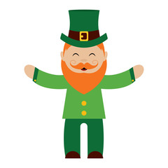 Saint pattrick day gnome