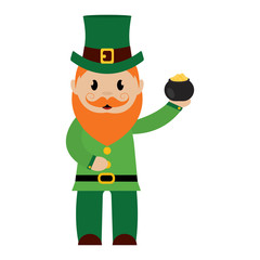 Saint pattrick day gnome