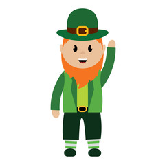 Saint pattrick day gnome