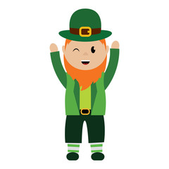 Saint pattrick day gnome