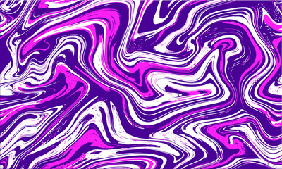 Fototapeta premium Seamless marble texture, abstract liquid background. Pink, violet, purple abstract pattern. Vector backdrop