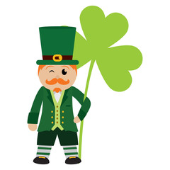 Saint pattrick day gnome