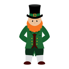 Saint pattrick day gnome