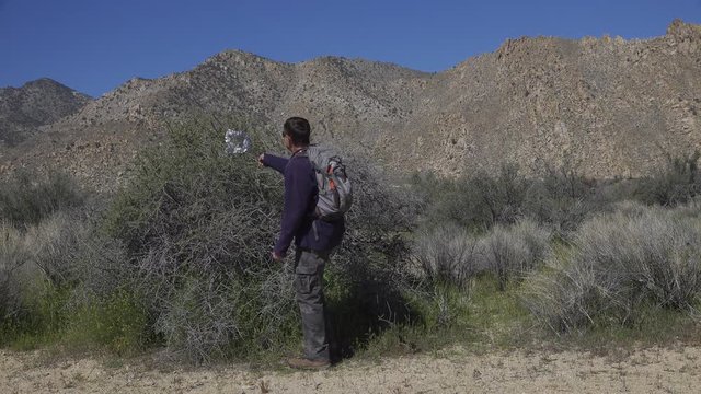  Man Finds Lost Mylar Balloon
