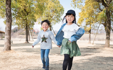 笑顔の子供