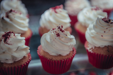 Red Velvet cupcakes