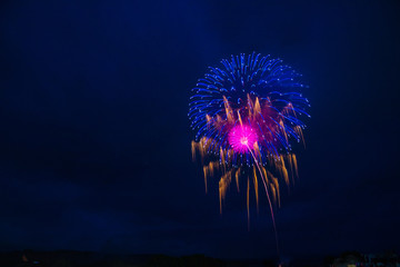 Akita Prefecture fireworks
