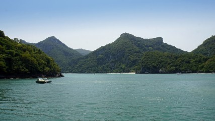 Obraz premium tropical wua ta lap island in thailand