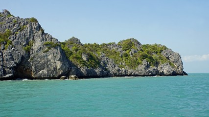 Fototapeta premium tropical wua ta lap island in thailand