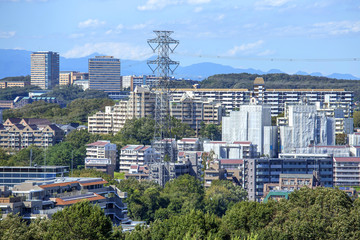 東京の団地