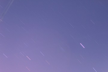 Star trail design