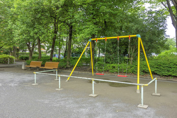 公園の遊具
