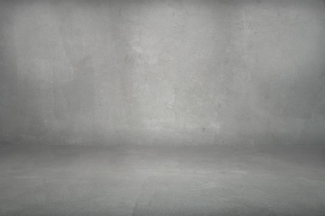 dark grunge cement studio background