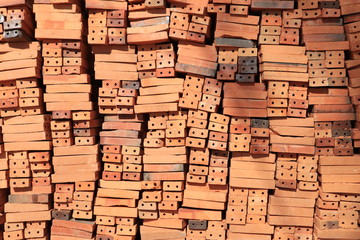 Pile of Bricks Texture