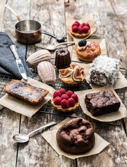Gourmet High Tea Cake Selection