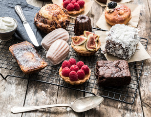 Gourmet High Tea Cake Selection