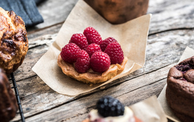 Gourmet High Tea Cake Selection