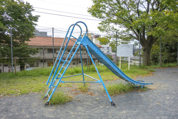 Fototapeta premium 公園の遊具