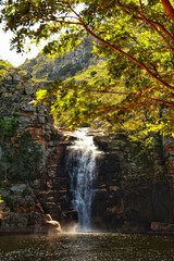Fototapeta na wymiar Payaya waterfall