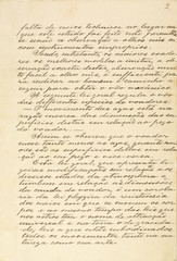 Página 2 do manuscrito “Memória sobre a navegação aérea” (1881), do inventor brasileiro Júlio Cézar Ribeiro de Souza (1843-1887)