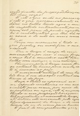 P&aacute;gina do manuscrito &ldquo;Mem&oacute;ria sobre a navega&ccedil;&atilde;o a&eacute;rea&rdquo; (1881), do inventor brasileiro J&uacute;lio C&eacute;zar Ribeiro de Souza (1843-1887)