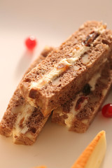 手作りサンドイッチ