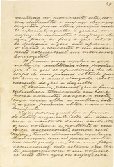 P&aacute;gina 49 do manuscrito &ldquo;Mem&oacute;ria sobre a navega&ccedil;&atilde;o a&eacute;rea&rdquo; (1881), do inventor brasileiro J&uacute;lio C&eacute;zar Ribeiro de Souza (1843-1887)