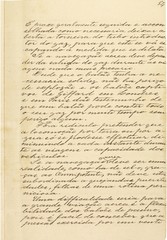 P&aacute;gina 54 do manuscrito &ldquo;Mem&oacute;ria sobre a navega&ccedil;&atilde;o a&eacute;rea&rdquo; (1881), do inventor brasileiro J&uacute;lio C&eacute;zar Ribeiro de Souza (1843-1887)