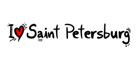 Saint Petersburg city of Russia