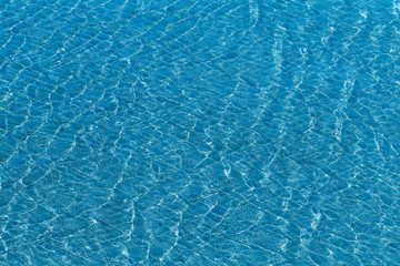 Abstract blue water clear 