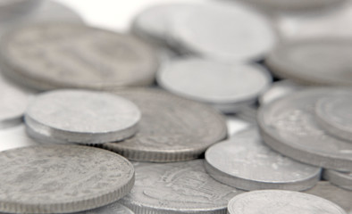 vintage coins photo detail