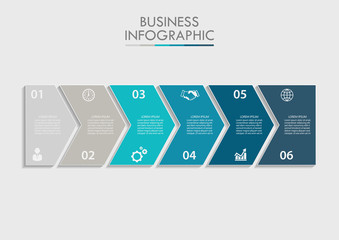 Business data visualization. timeline infographic icons designed for abstract background template milestone element modern diagram process technology digital marketing data presentation chart Vector