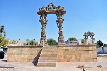 Fototapeta premium Kirti Toran, Vadnagar