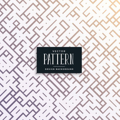 abstract puzzle style line truchet pattern