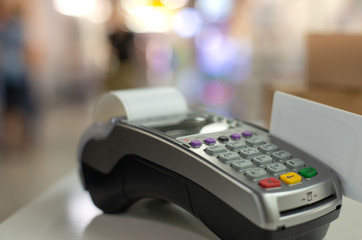 Payment by credit card