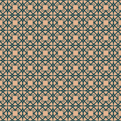 Vector Seamless Geometric Patterns In Pastel Colors. Endless Texture Can Be Used For Paper Or Scrapbooking. Brown green color