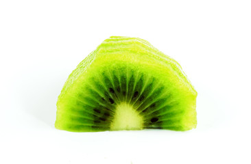 Kiwi isolated on white background, Ingredients for cooking food concept..