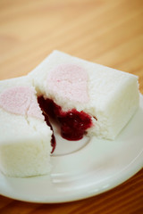 Korean rice cake 
