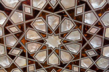 Example of Mother of Pearl inlays