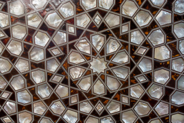 Example of Mother of Pearl inlays