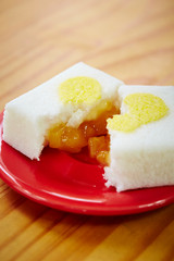 Korean rice cake 