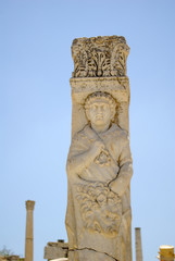 Ruins of the Ancient city of Ephesus