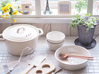 ナチュラルインテリア キッチン雑貨