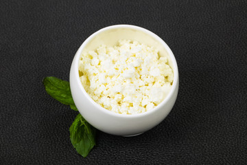Natural cottage cheese