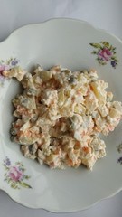 Azerbaijani capital salad