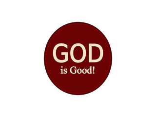 Vintage Christian button