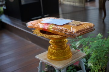 closeup of a sewing machine